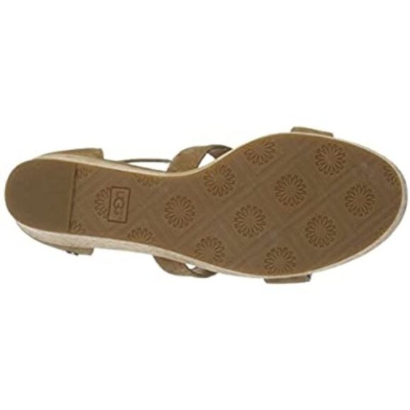 UGG Australia Women's Whitney Wedge Sandal - Picture 9 of 9